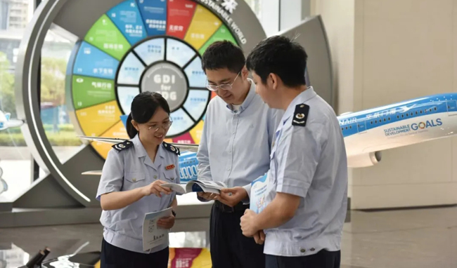 合规经营诚信纳税案例丨“税务事项集中管控”守护航空公司稳健前行