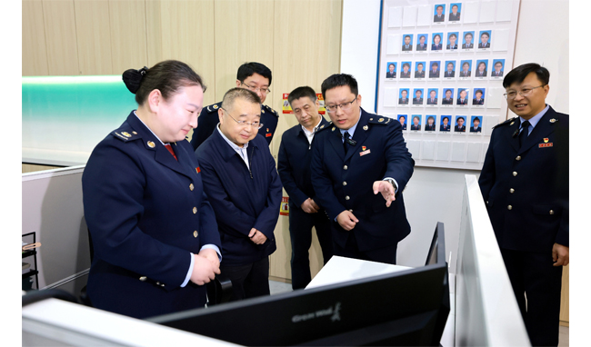 胡静林在上海、宁波调研税务工作时强调 深入学习贯彻中央经济工作会议精神 确保“十四五”收好官“十五五”开好局