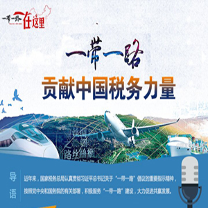 一带一路 贡献中国税务力量