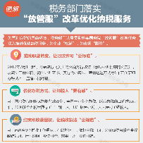 税务部门落实“放管服”改革优化纳税服务