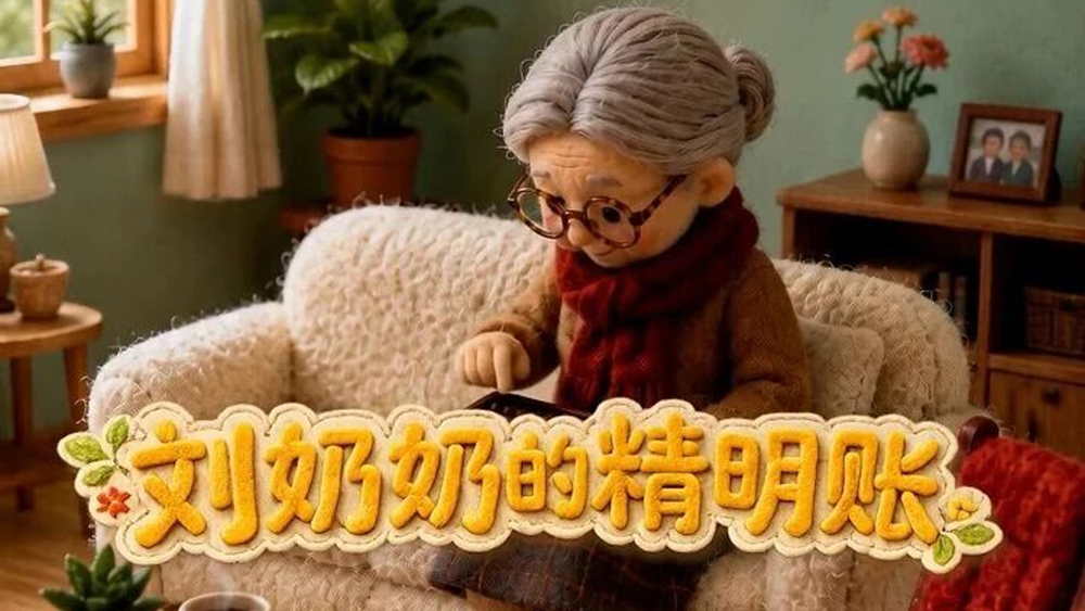 短视频｜刘奶奶的精明账