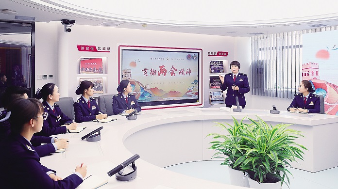 银川市金凤区税务局第一税务分局党支部...